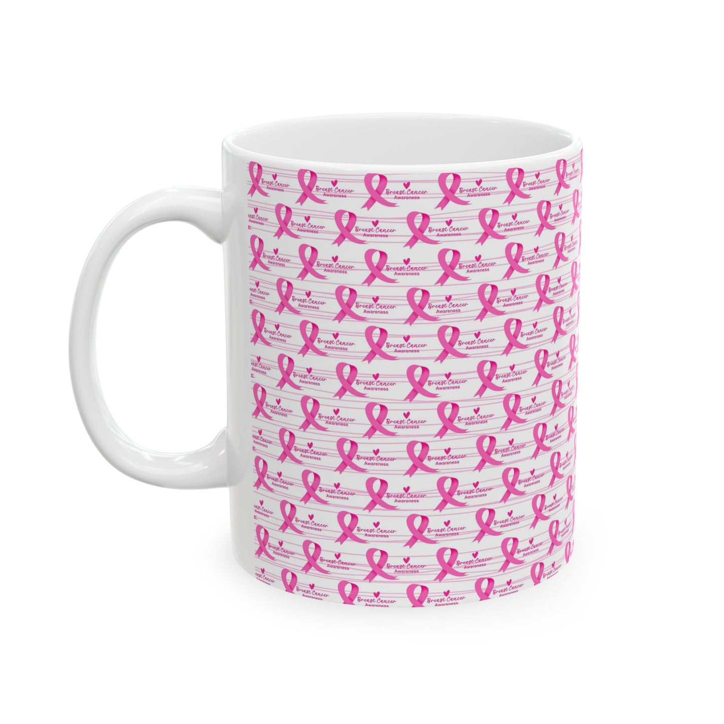 Breast Cancer Awareness Ceramic Mug 11oz