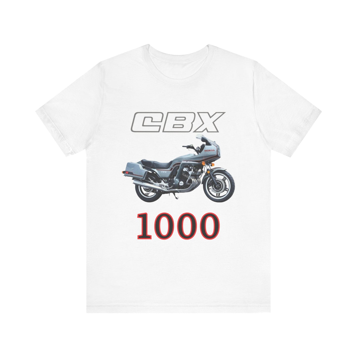 Honda CBX 1000 Unisex Motorcycle T-Shirt, Honda CBX 1000 Tee, Honda Motorcycle T-Shirt, Unisex Tee