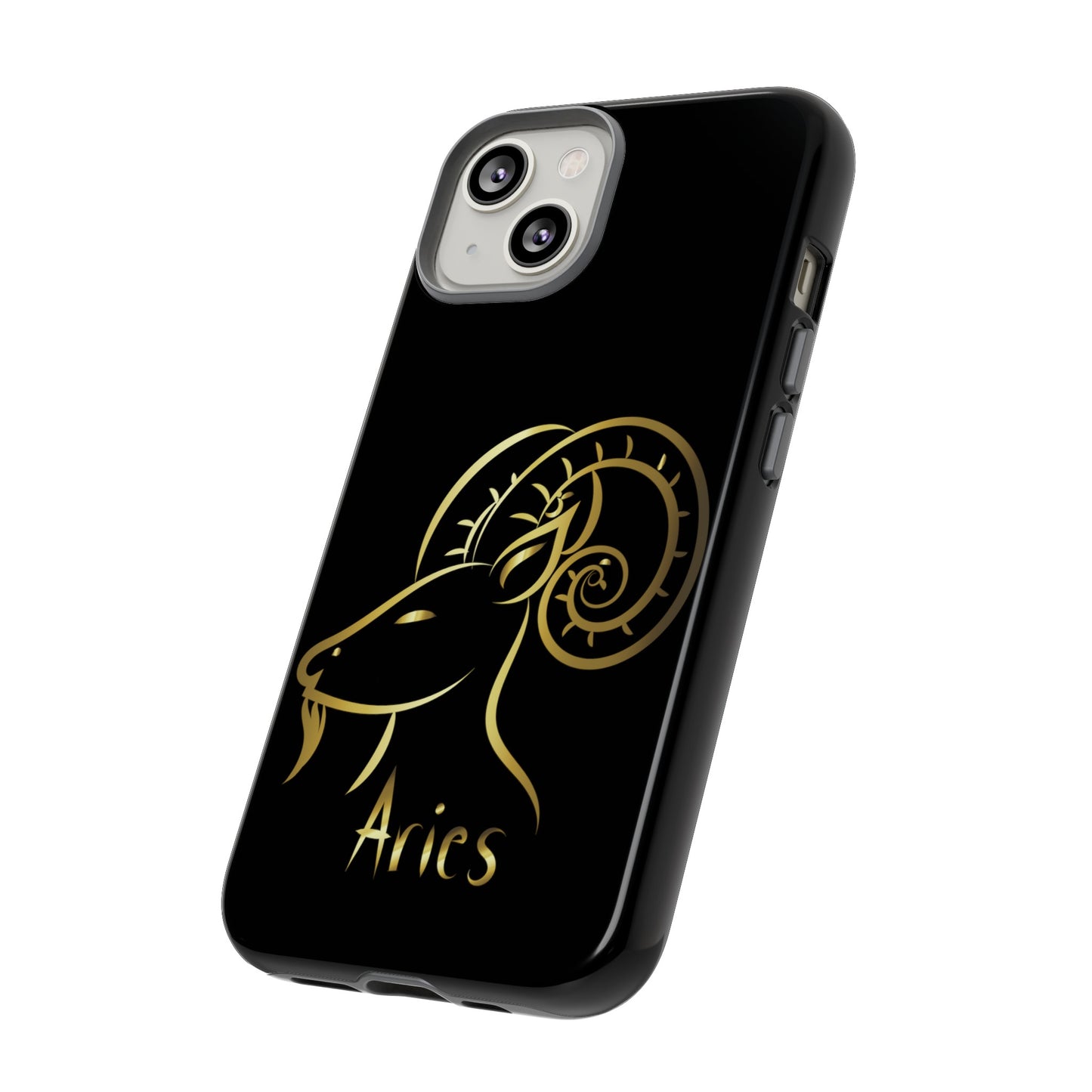 Aries Phone Case Zodiac Astrology Cover fit for iPhone 15,14 ,13