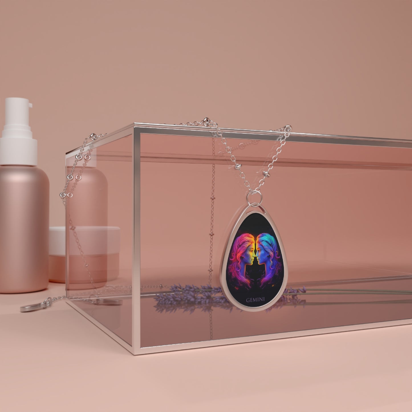 Gemini Zodiac - Horoscope Necklace - Custom Necklace - Astrology Necklace - Zodiac Necklace - Gemini Zodiac Sign Necklace - Birthday Gift