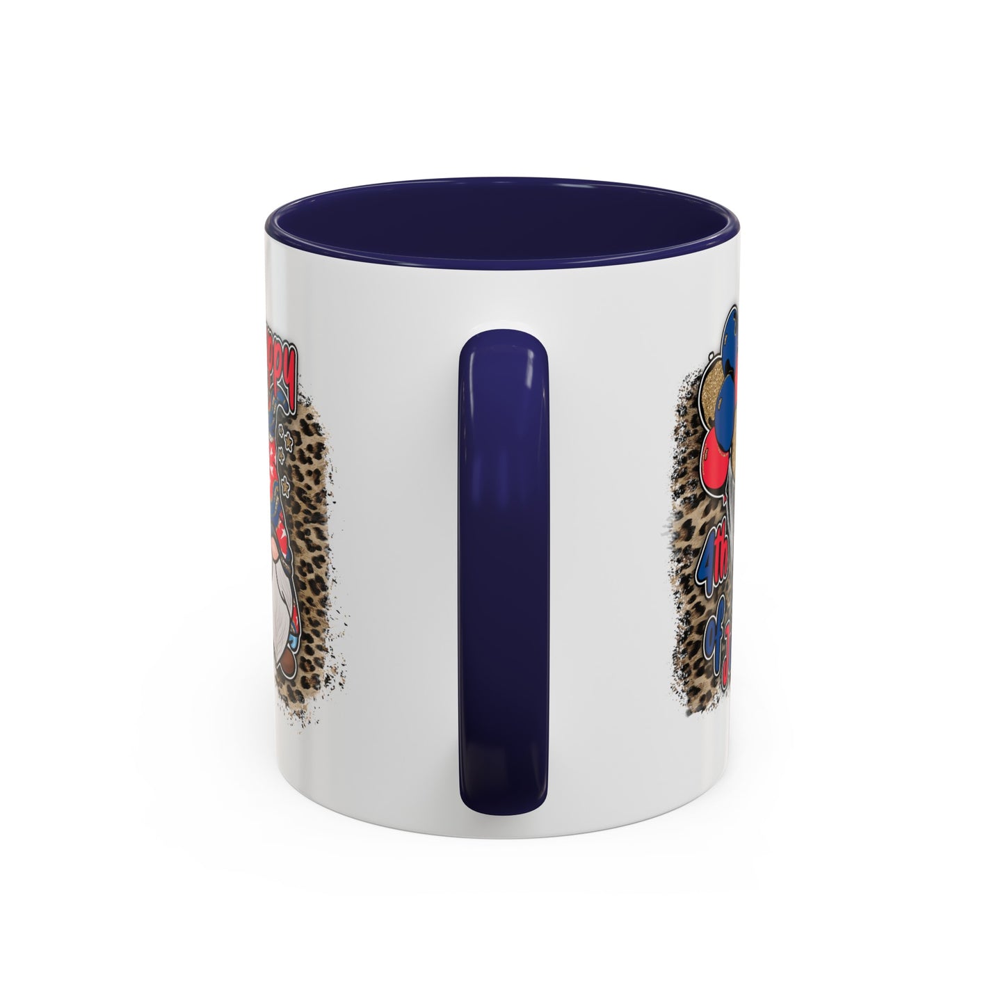 Happy 4th July Accent Coffee Mug, 11oz
