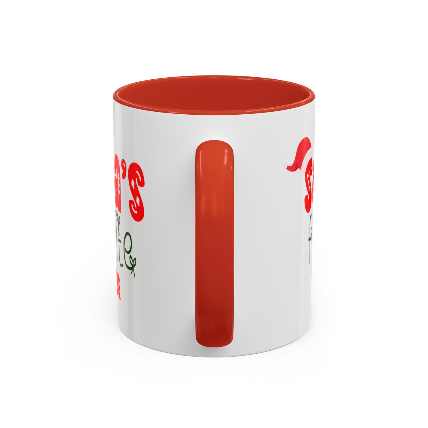 Santa's Favorite Father Accent Coffee Mug, 11oz