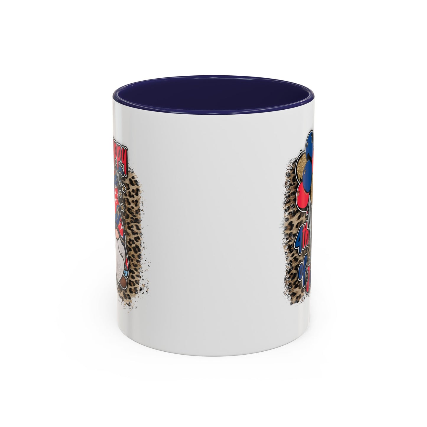 Happy 4th July Accent Coffee Mug, 11oz