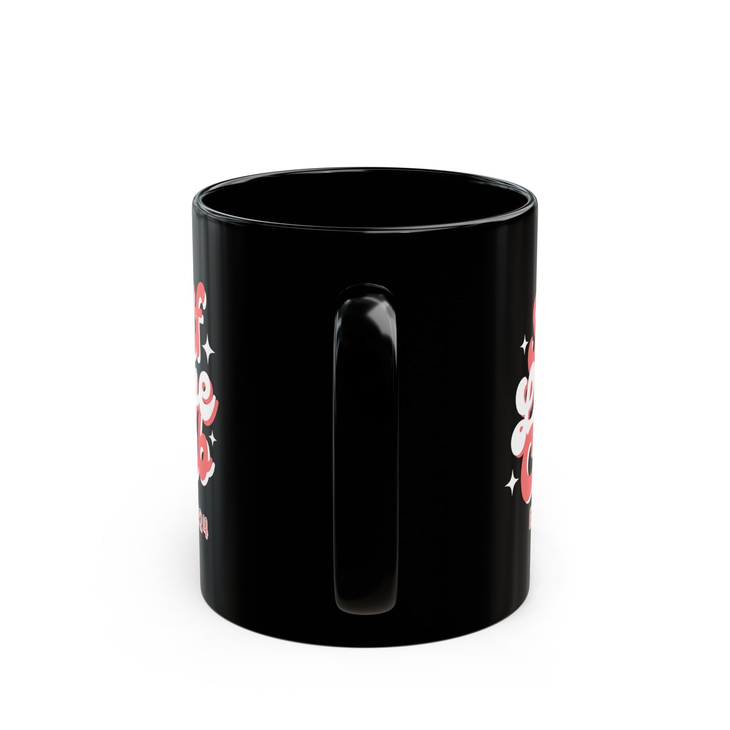 Self Love Club Est 2024 11oz Black Mug