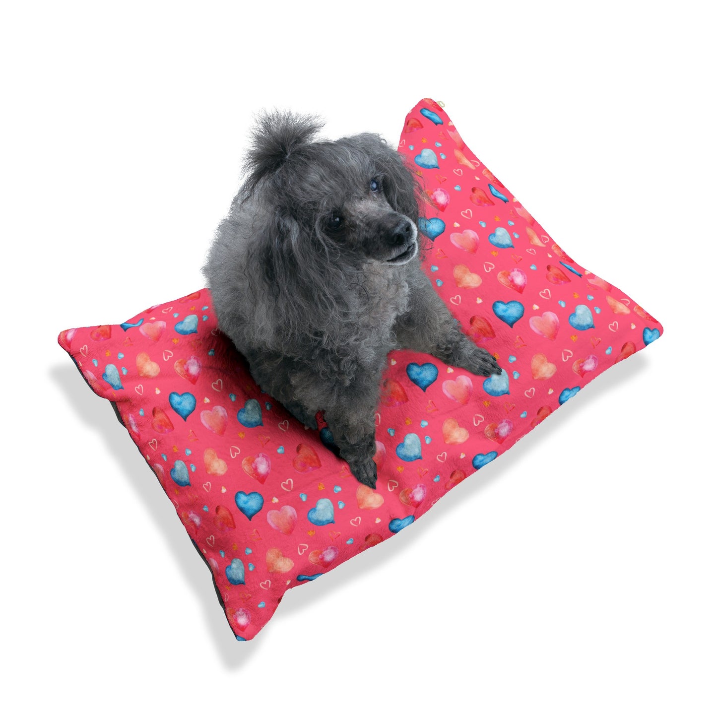 Valentine Hearts Dog Bed