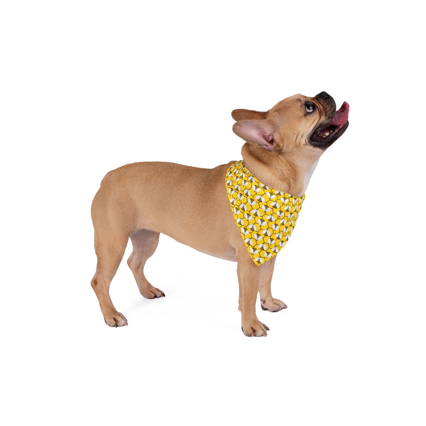 Yellow Bees Dog Bandana