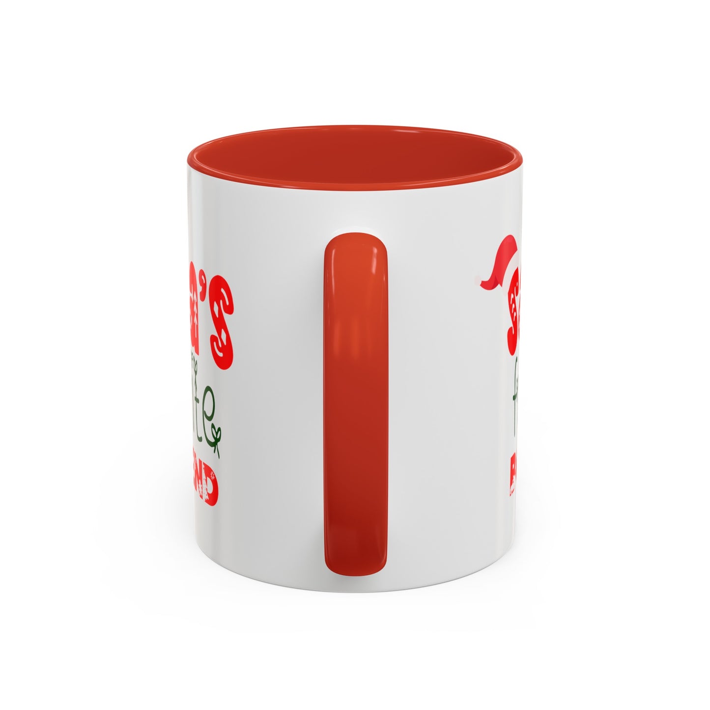 Santa's Favorite Boyfriend Accent Coffee Mug, 11oz