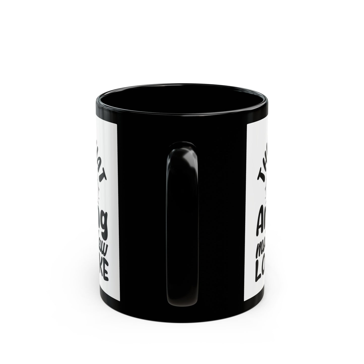 This is What an Amazing Mother-In-Law Looks Like 11oz Black Mug