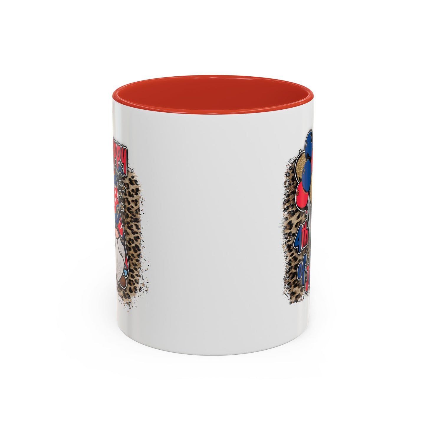 Happy 4th July Accent Coffee Mug, 11oz