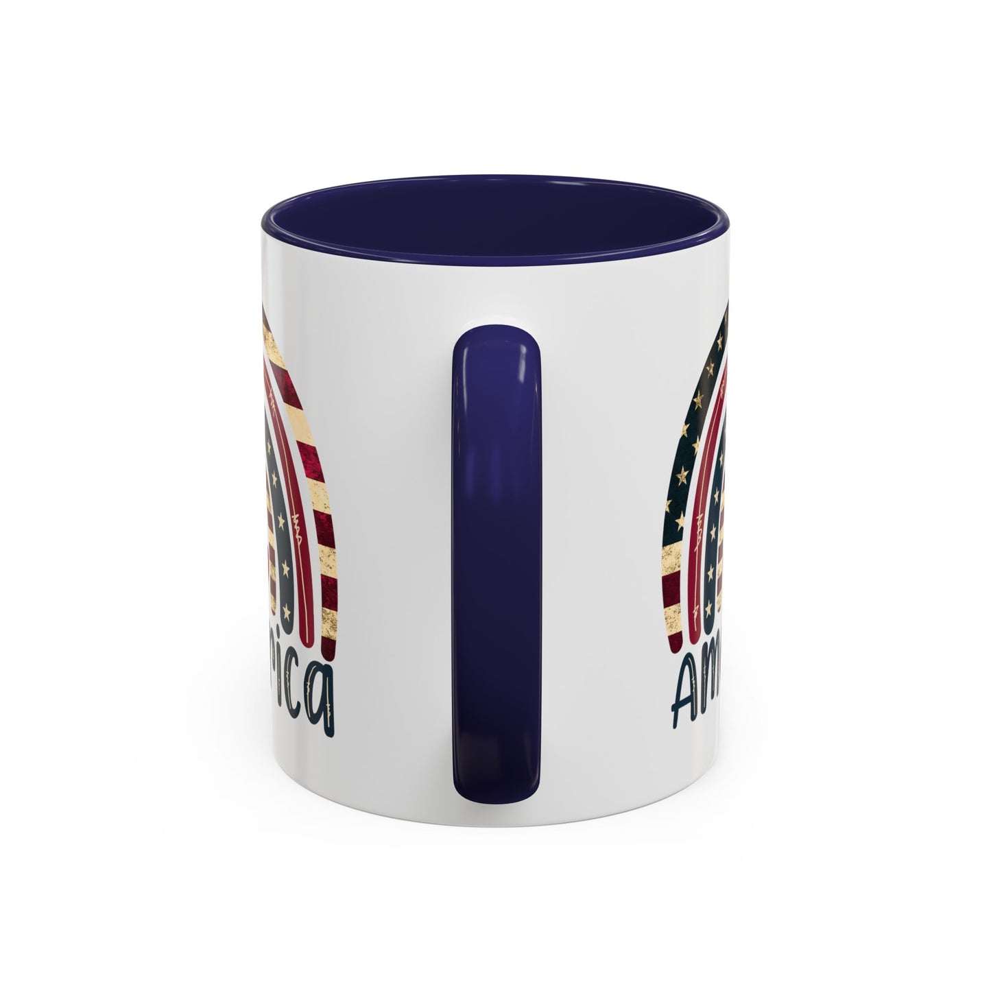 Love America Accent Coffee Mug, 11oz