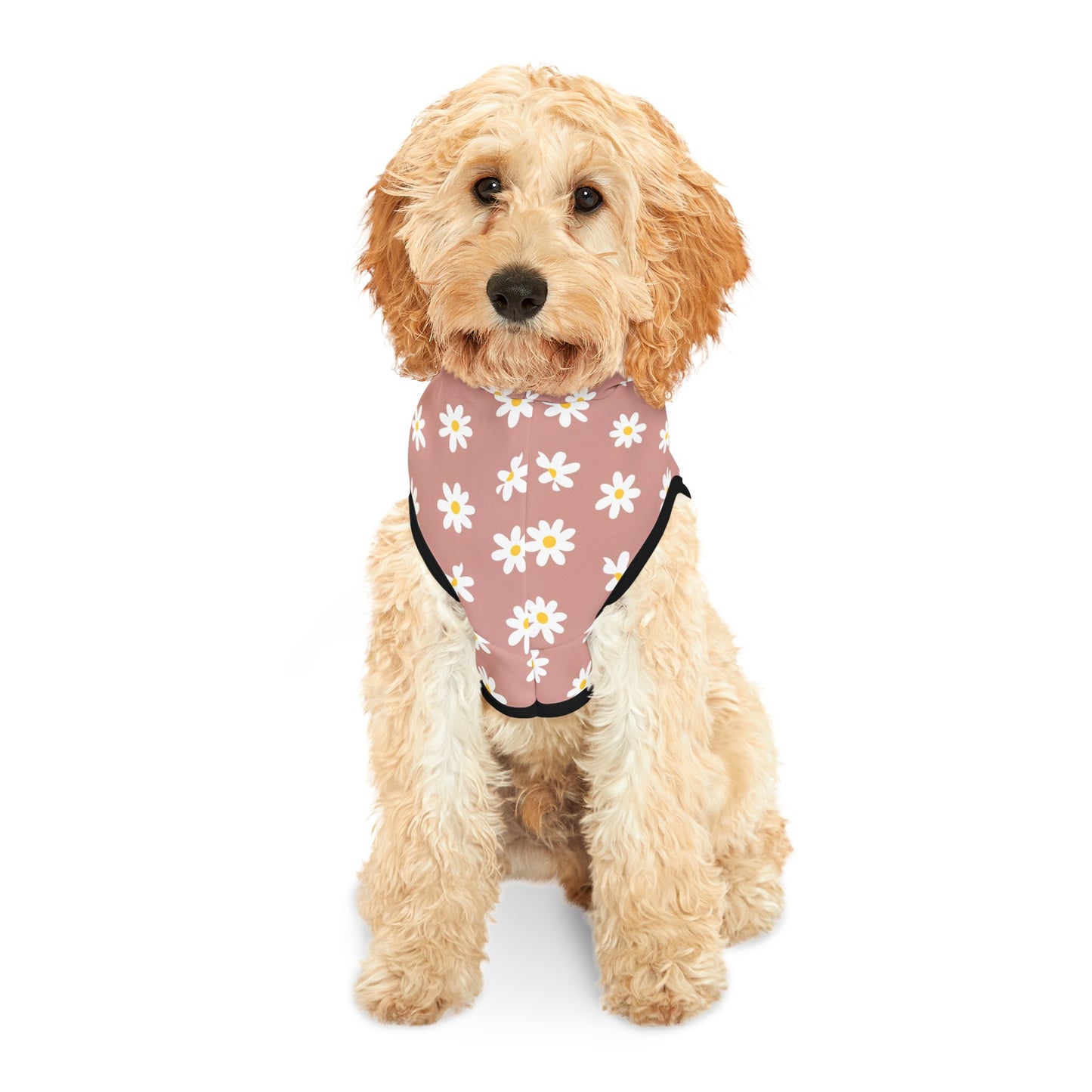 Boho Daisies Dog Hoodie