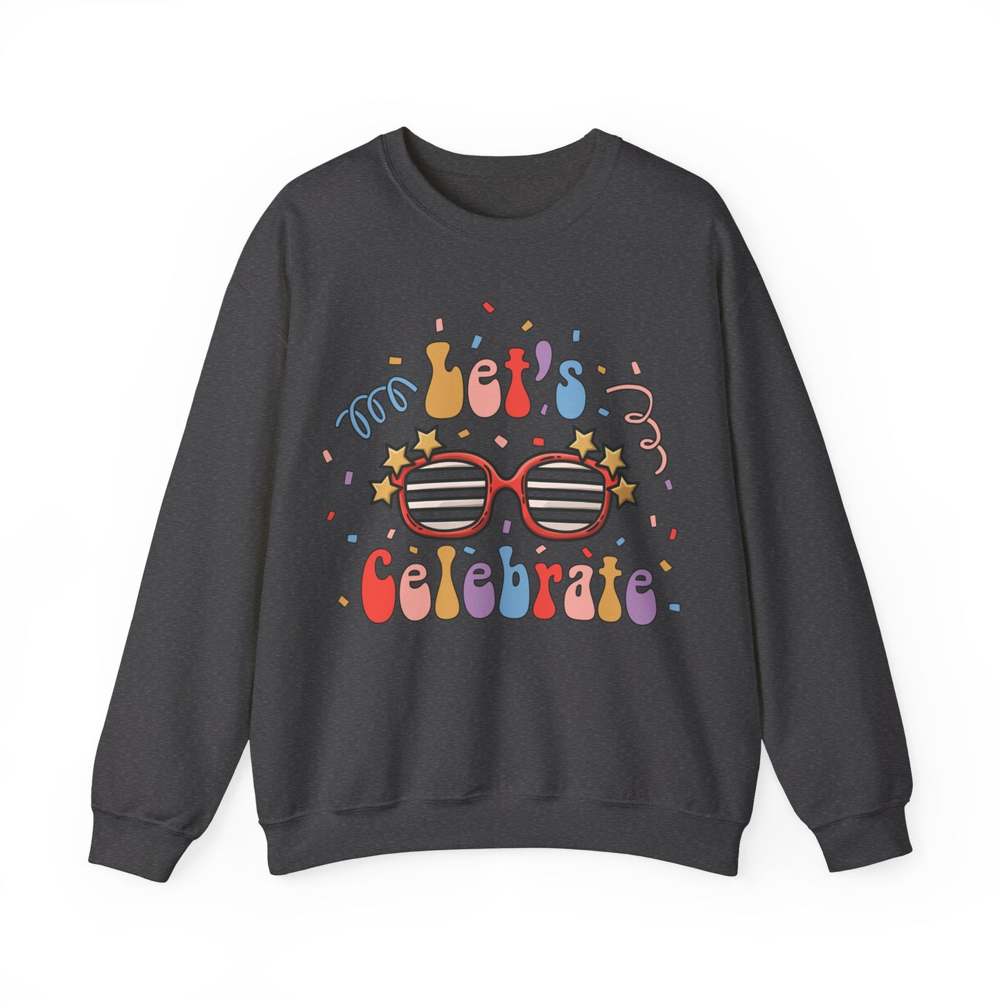 New Year Shirt, 2025 Happy New Year Sweatshirt, Happy New Year Shirt, New Years Shirt, 2025 , Let's Celebrate