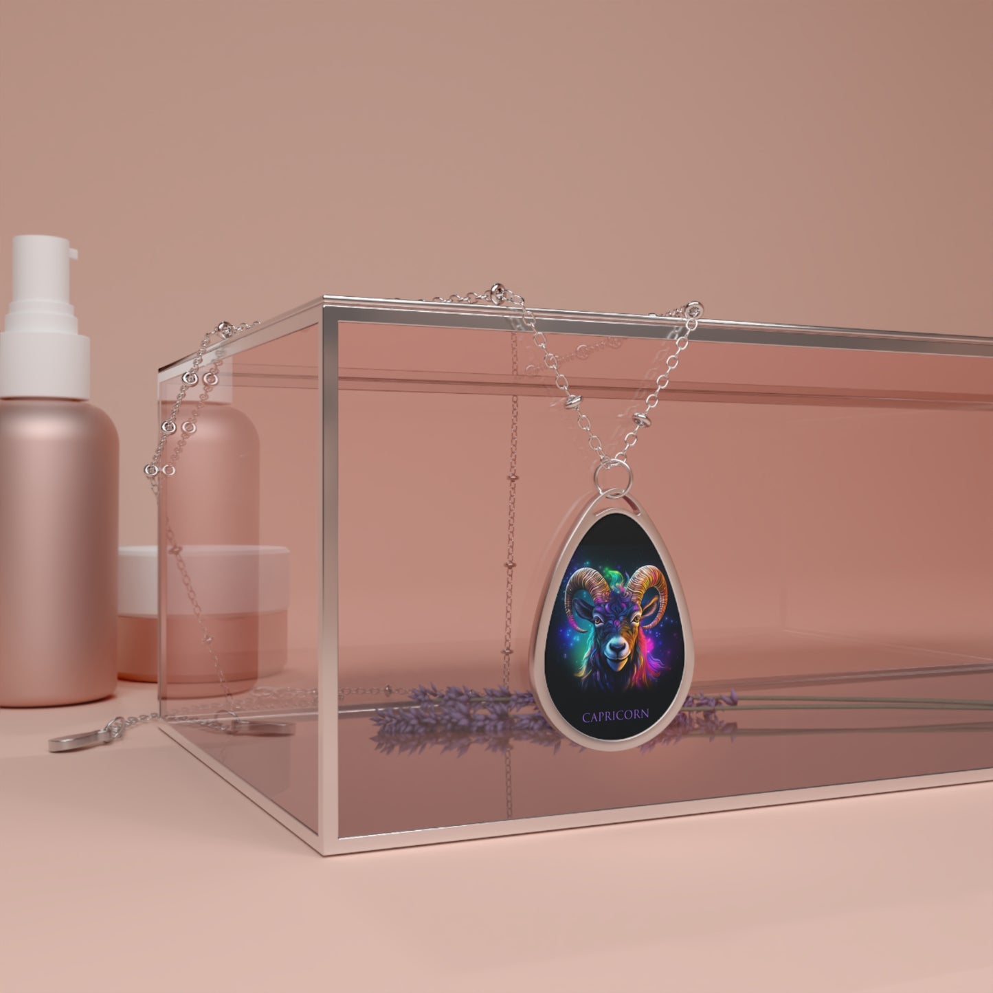 Capricorn Zodiac - Horoscope Necklace - Custom Necklace - Astrology Necklace - Zodiac Necklace - Capricorn Zodiac Sign Necklace - Birthday Gift