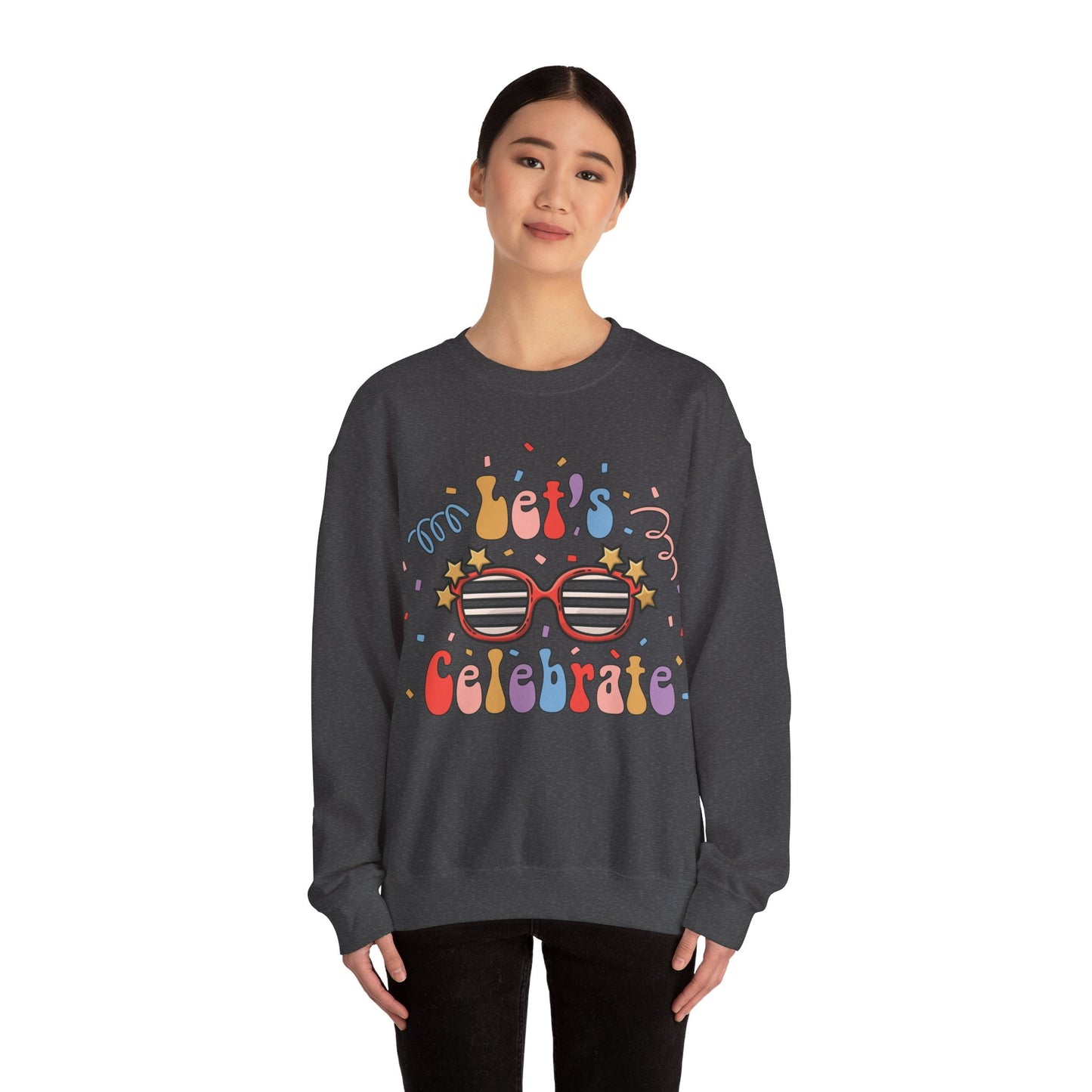 New Year Shirt, 2025 Happy New Year Sweatshirt, Happy New Year Shirt, New Years Shirt, 2025 , Let's Celebrate