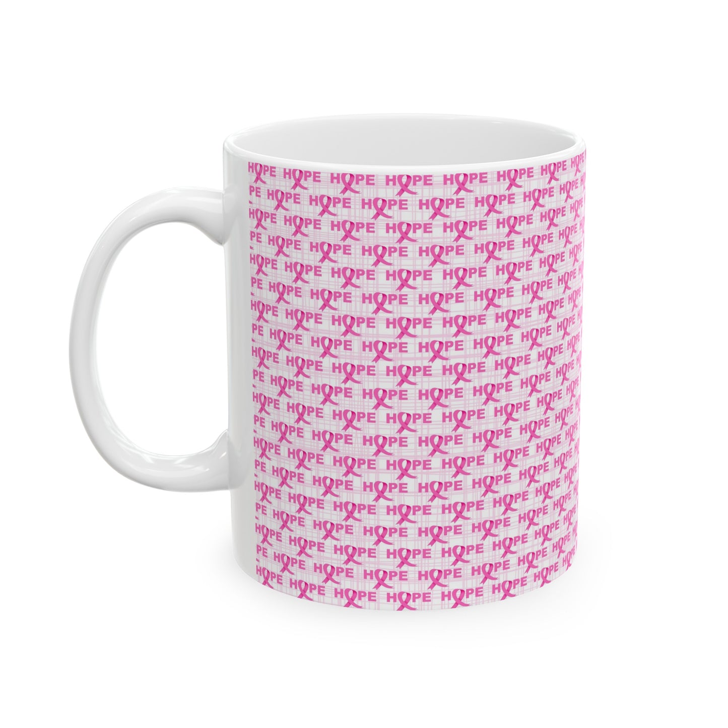 Breast Cancer Awareness Ceramic Mug 11oz