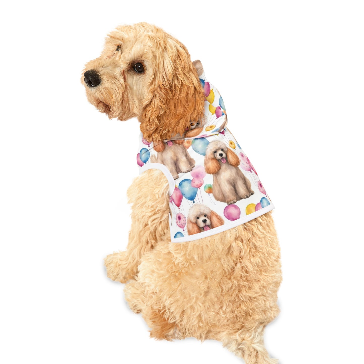Poodle Dog Hoodie