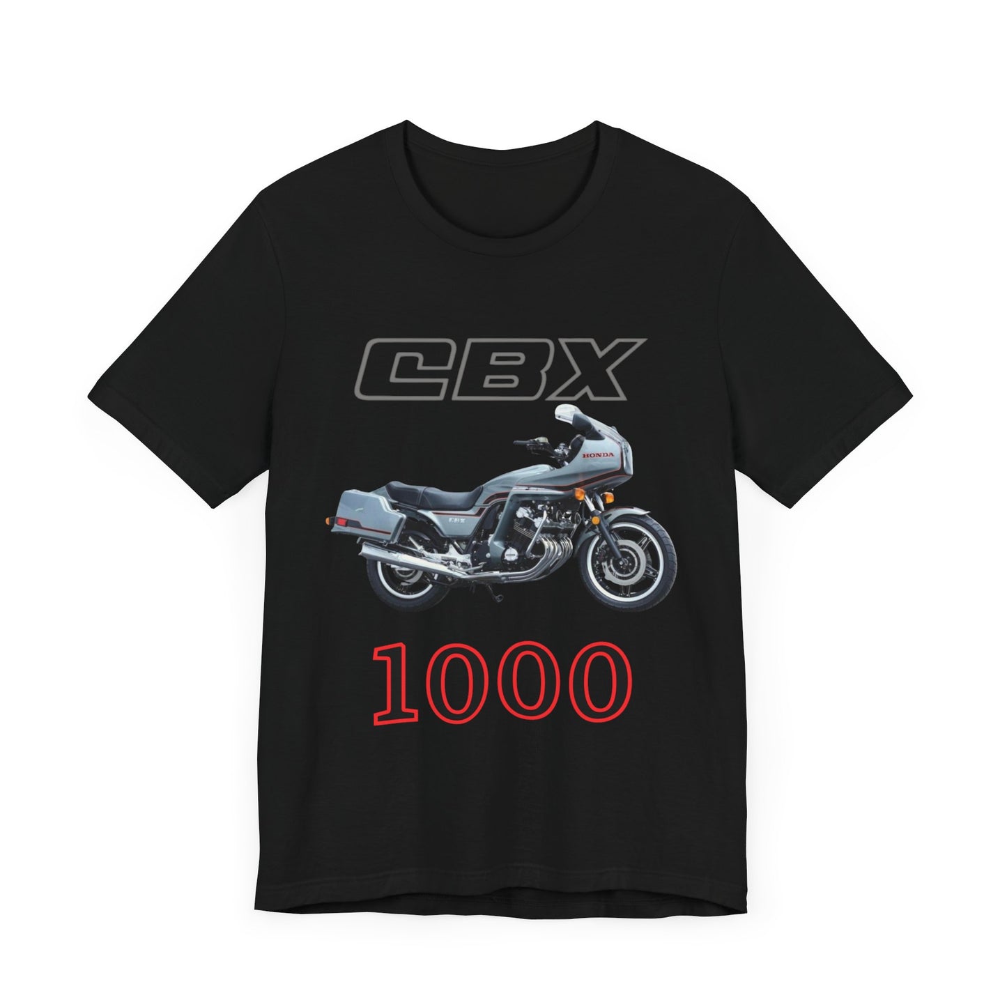Honda CBX 1000 Unisex Motorcycle T-Shirt, Honda CBX 1000 Tee, Honda Motorcycle T-Shirt, Unisex Tee