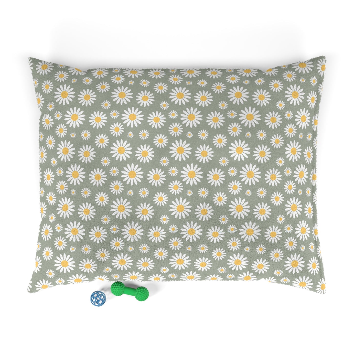 Boho Daisies Dog Bed