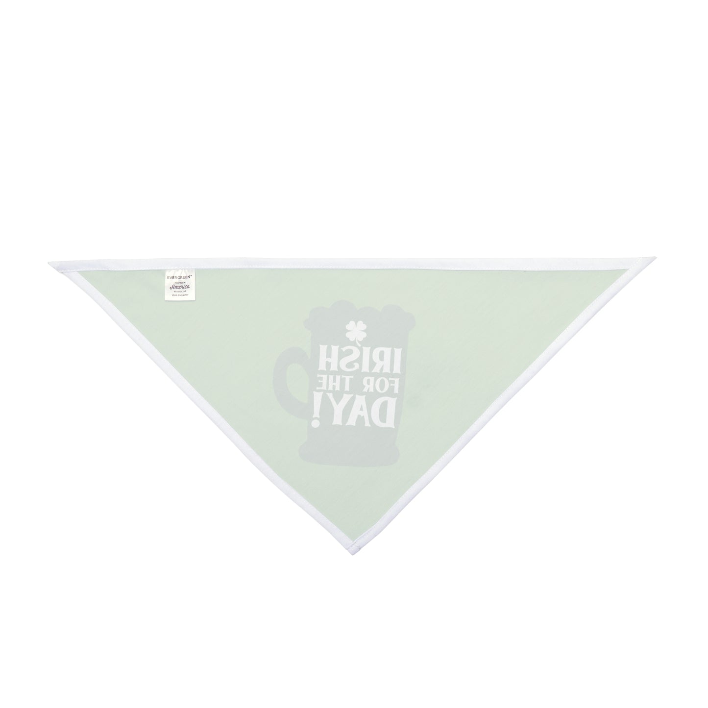 Irish For The Day Dog Bandana