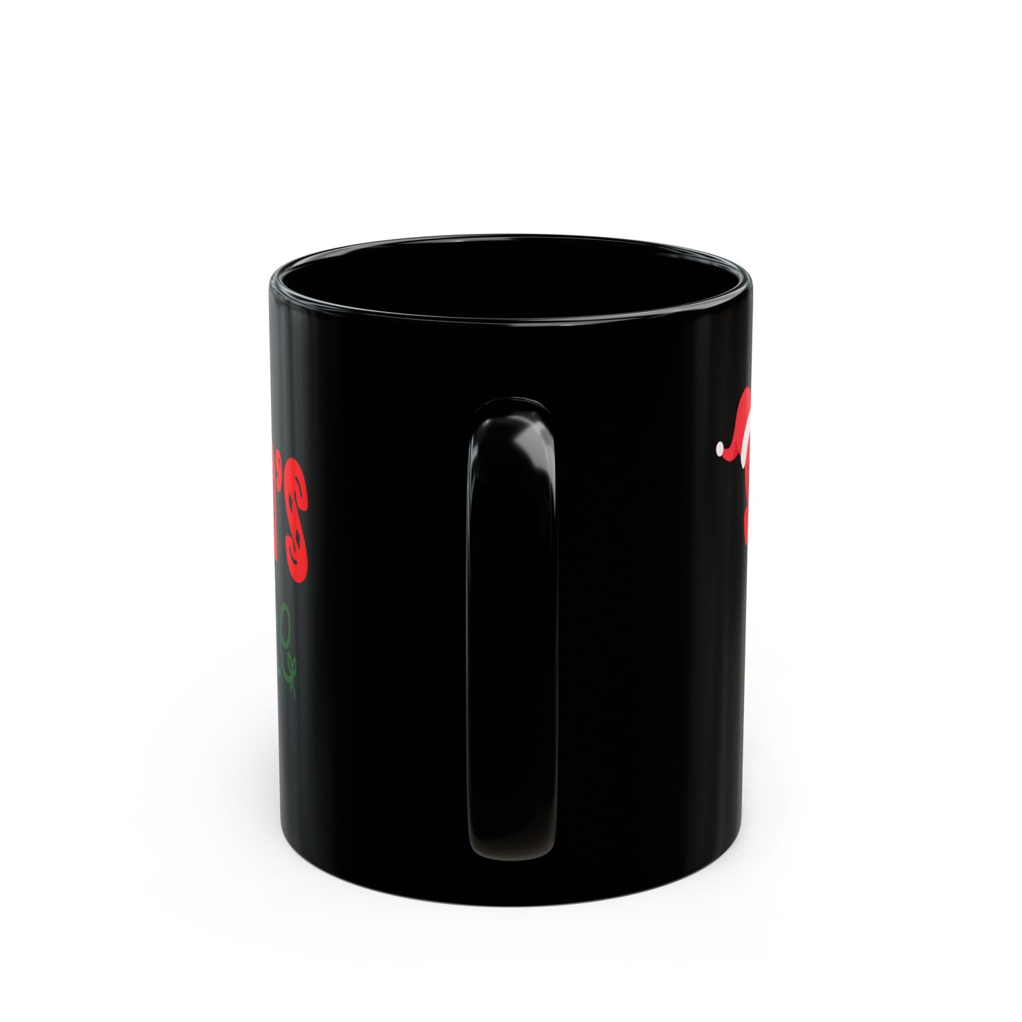 Santa's Favorite Uncle 11oz Black Mug