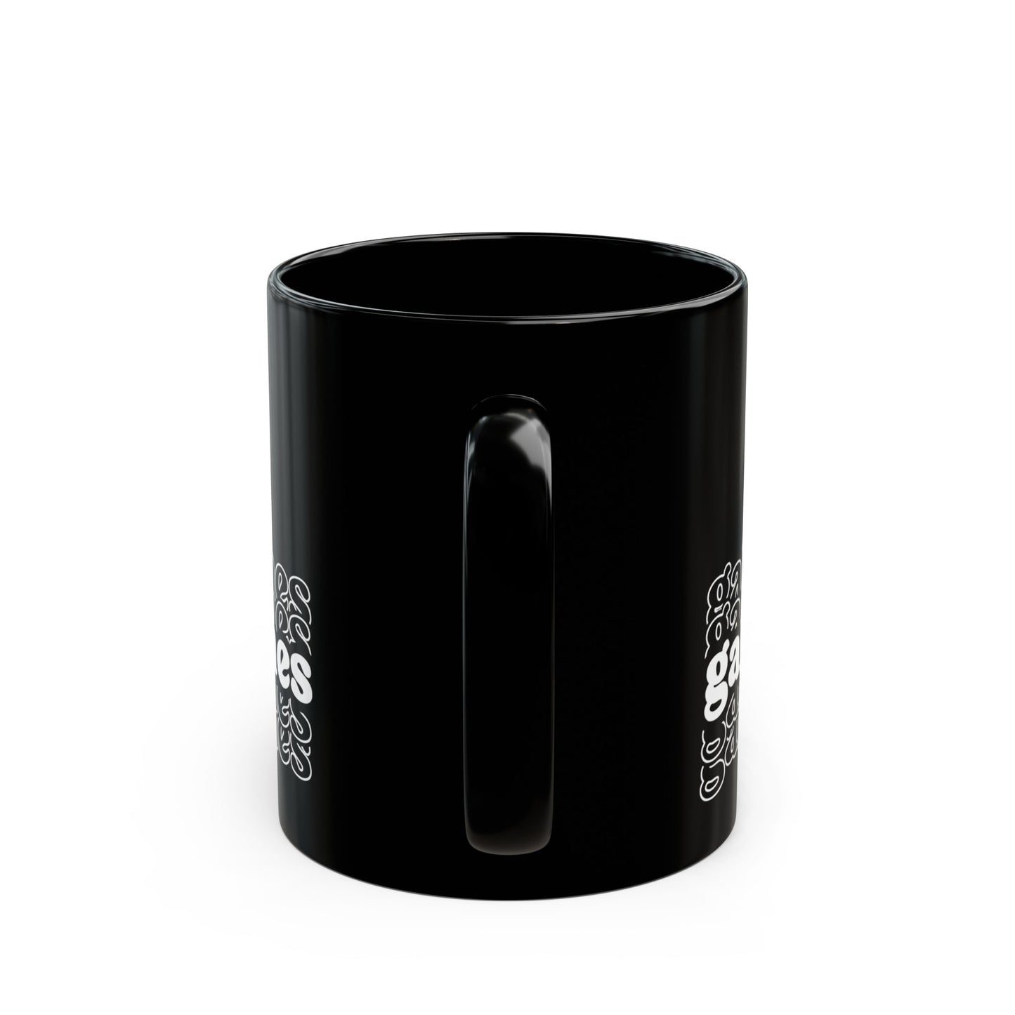 Galentines 11oz Black Mug