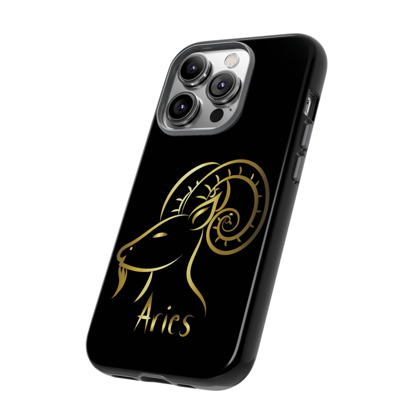 Aries Phone Case Zodiac Astrology Cover fit for iPhone 15,14 ,13