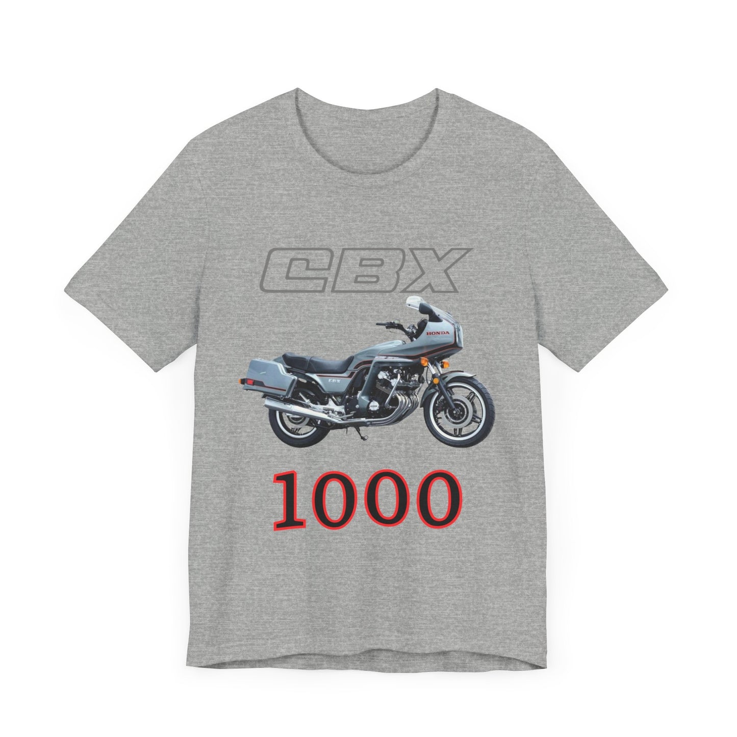 Honda CBX 1000 Unisex Motorcycle T-Shirt, Honda CBX 1000 Tee, Honda Motorcycle T-Shirt, Unisex Tee