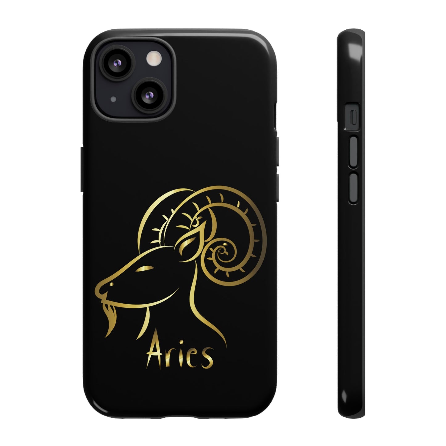 Aries Phone Case Zodiac Astrology Cover fit for iPhone 15,14 ,13