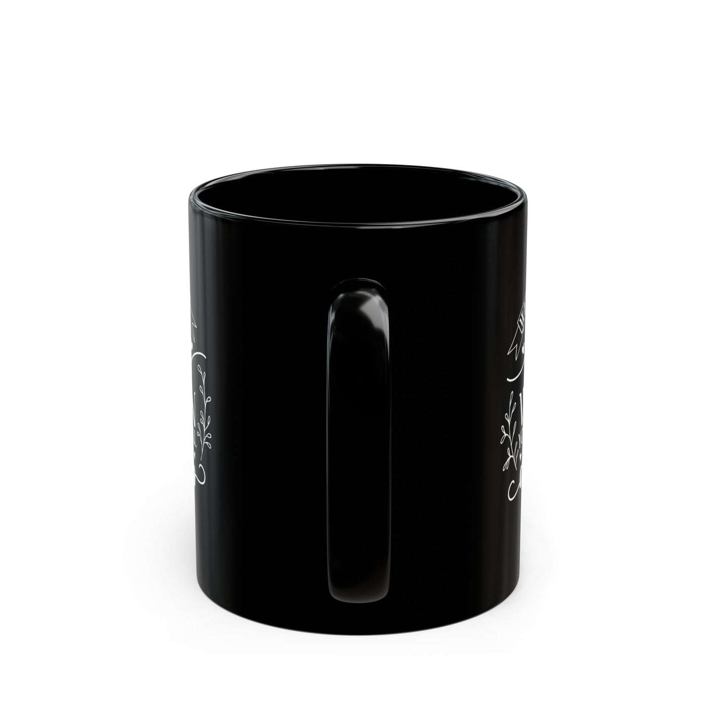 Why Fall In Love When You Can Fall Asleep 11oz Black Mug