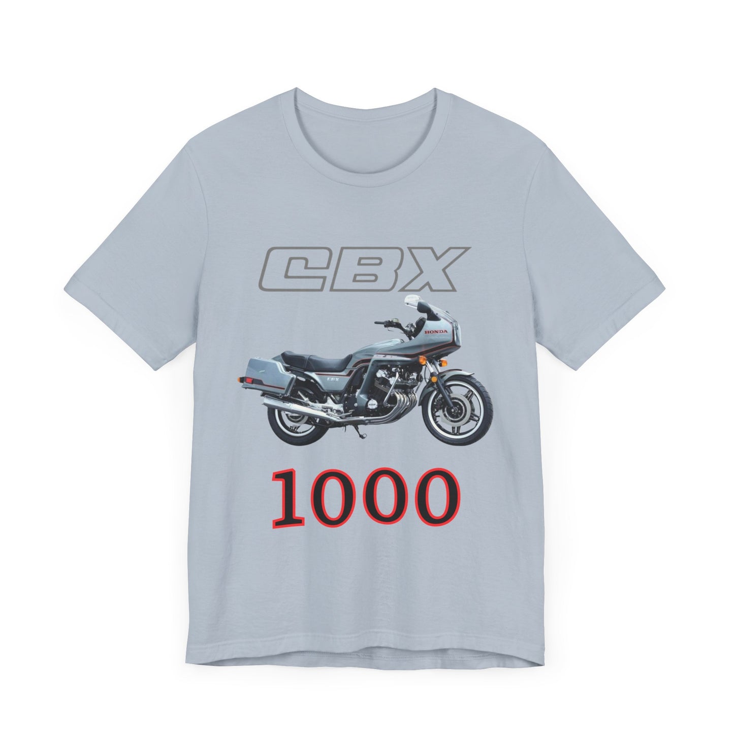 Honda CBX 1000 Unisex Motorcycle T-Shirt, Honda CBX 1000 Tee, Honda Motorcycle T-Shirt, Unisex Tee