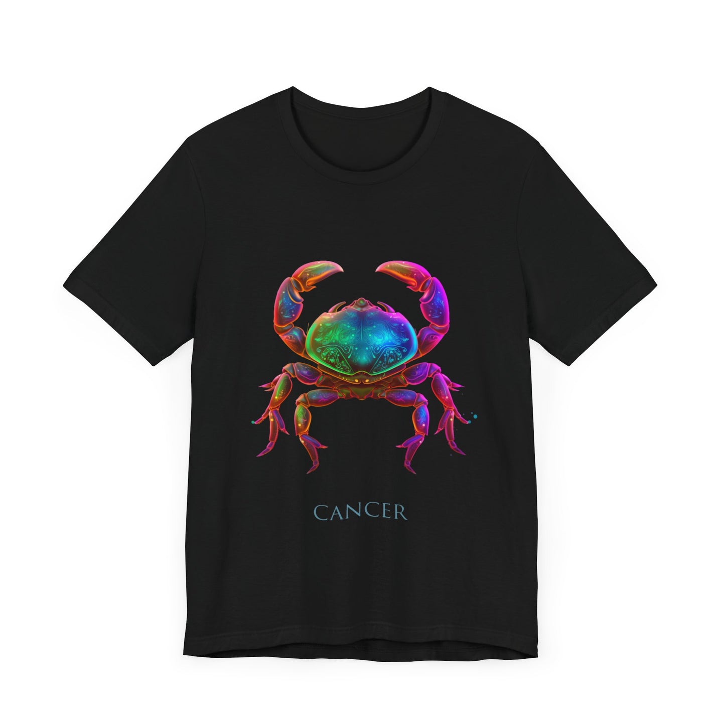 Cancer Neon T-Shirt | Zodiac Sign Tee | Cancer Gift | Horoscope T-Shirt | Astrology Shirt