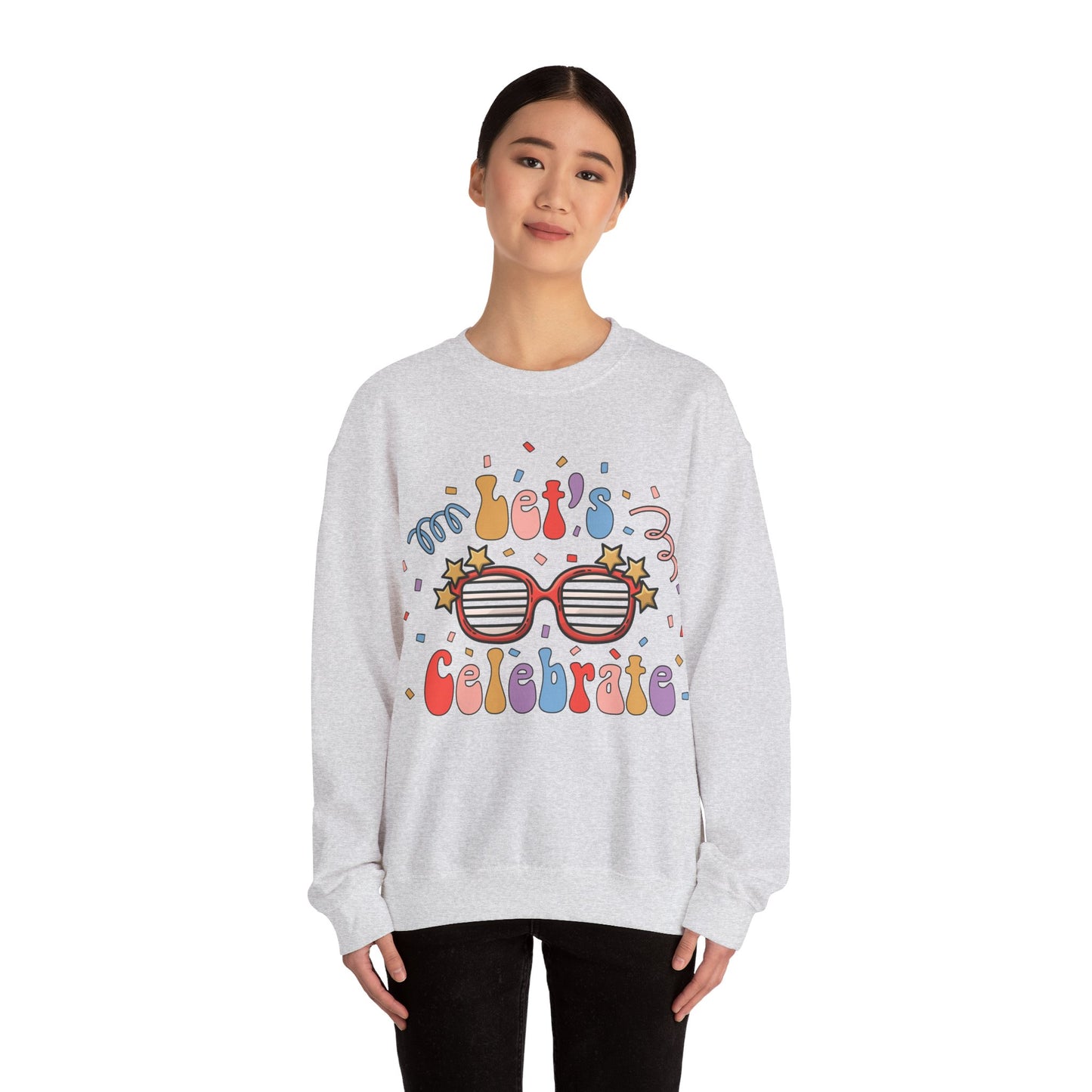 New Year Shirt, 2025 Happy New Year Sweatshirt, Happy New Year Shirt, New Years Shirt, 2025 , Let's Celebrate