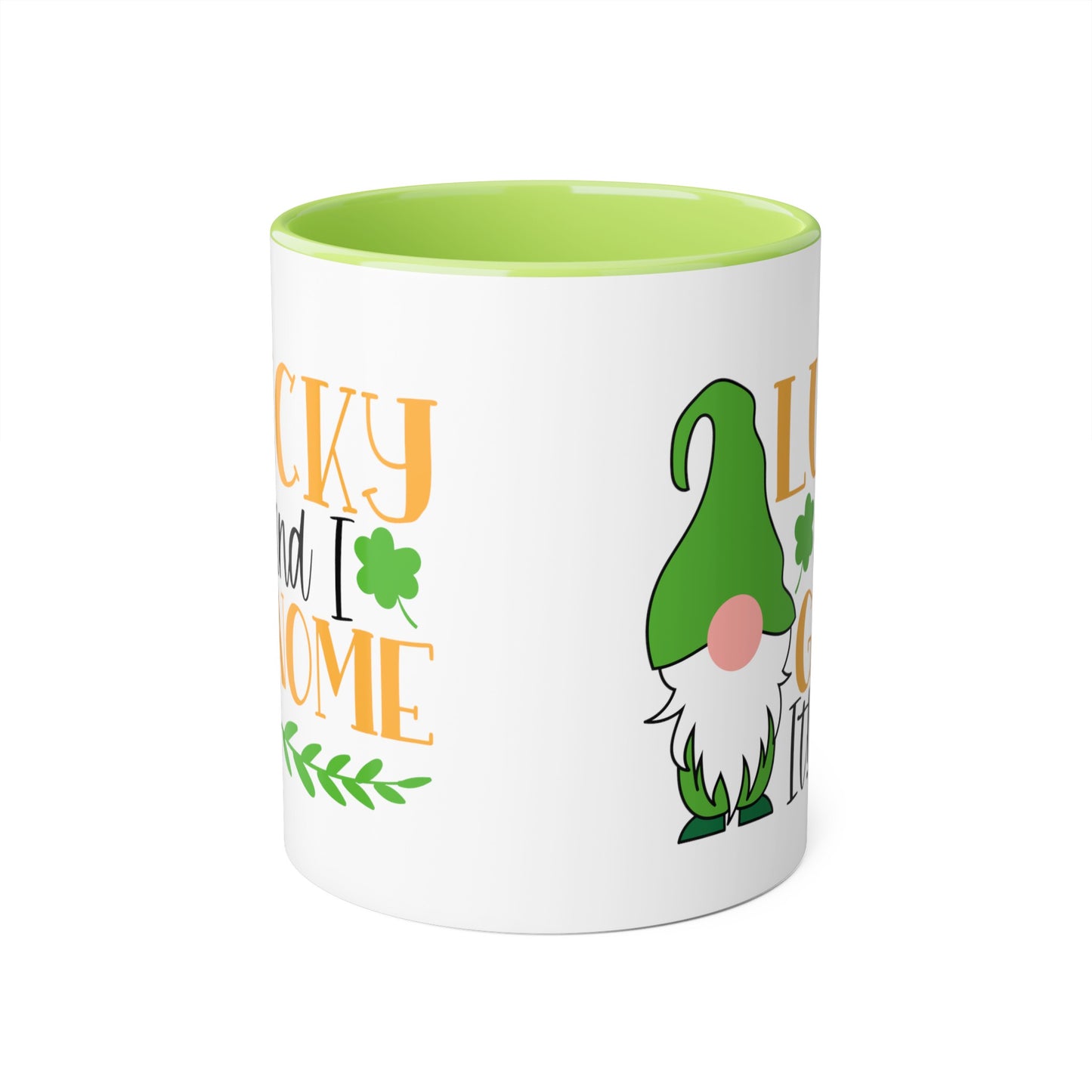 Lucky and I Gnome It 11oz Mug