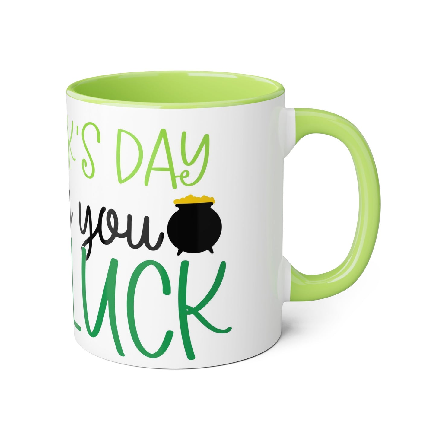 St Patricks Day Wishing You Good Luck 11oz Mug