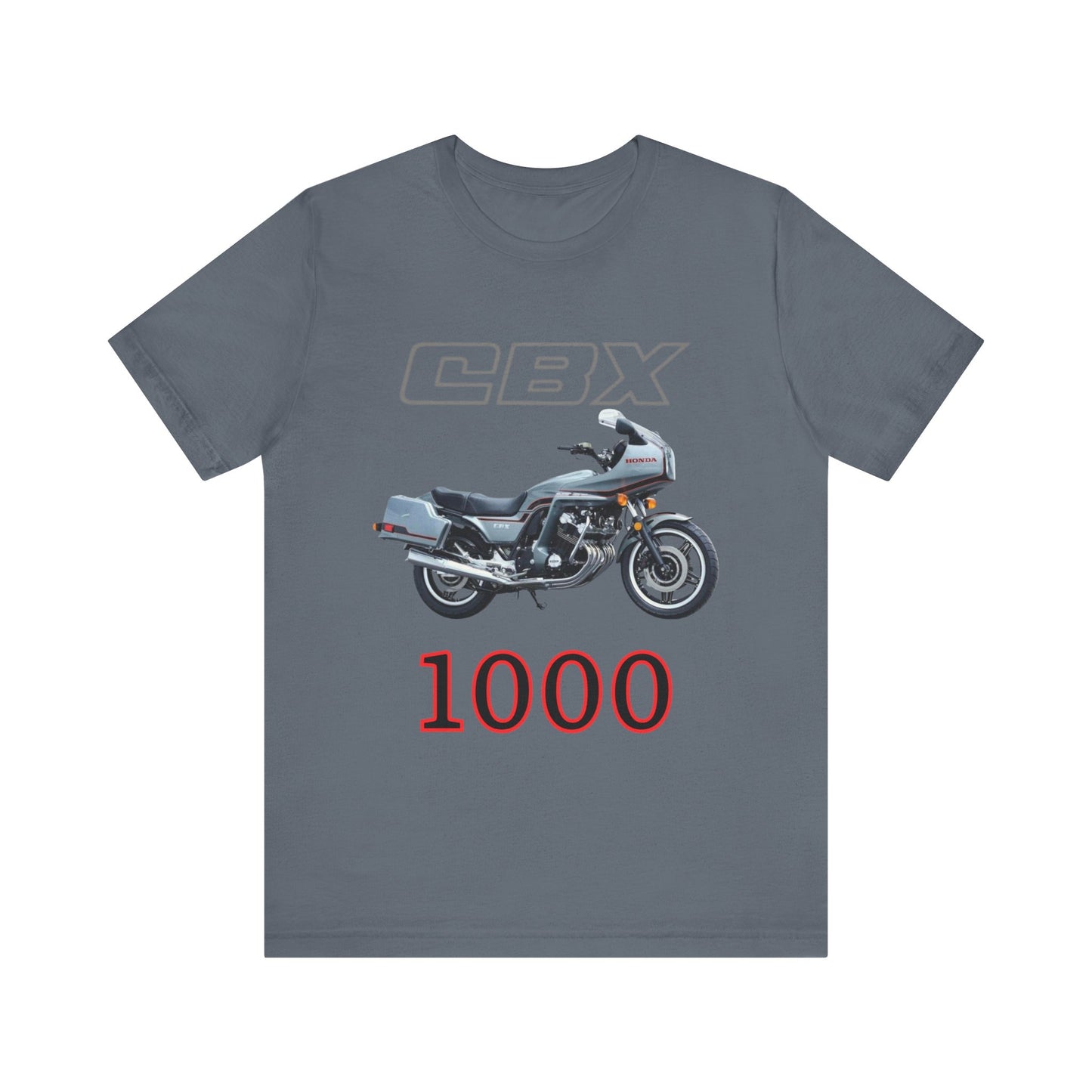 Honda CBX 1000 Unisex Motorcycle T-Shirt, Honda CBX 1000 Tee, Honda Motorcycle T-Shirt, Unisex Tee