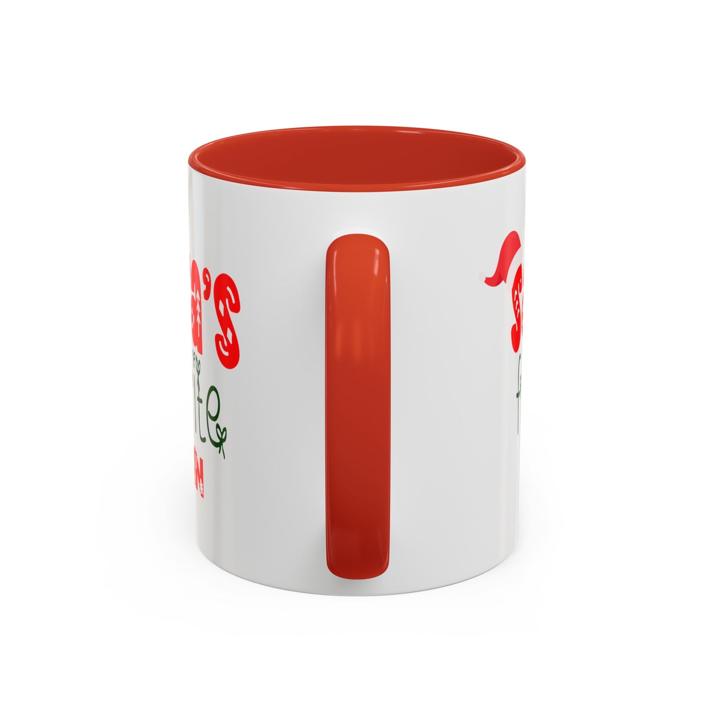 Santa's Favorite Cousin Accent Coffee Mug, 11oz
