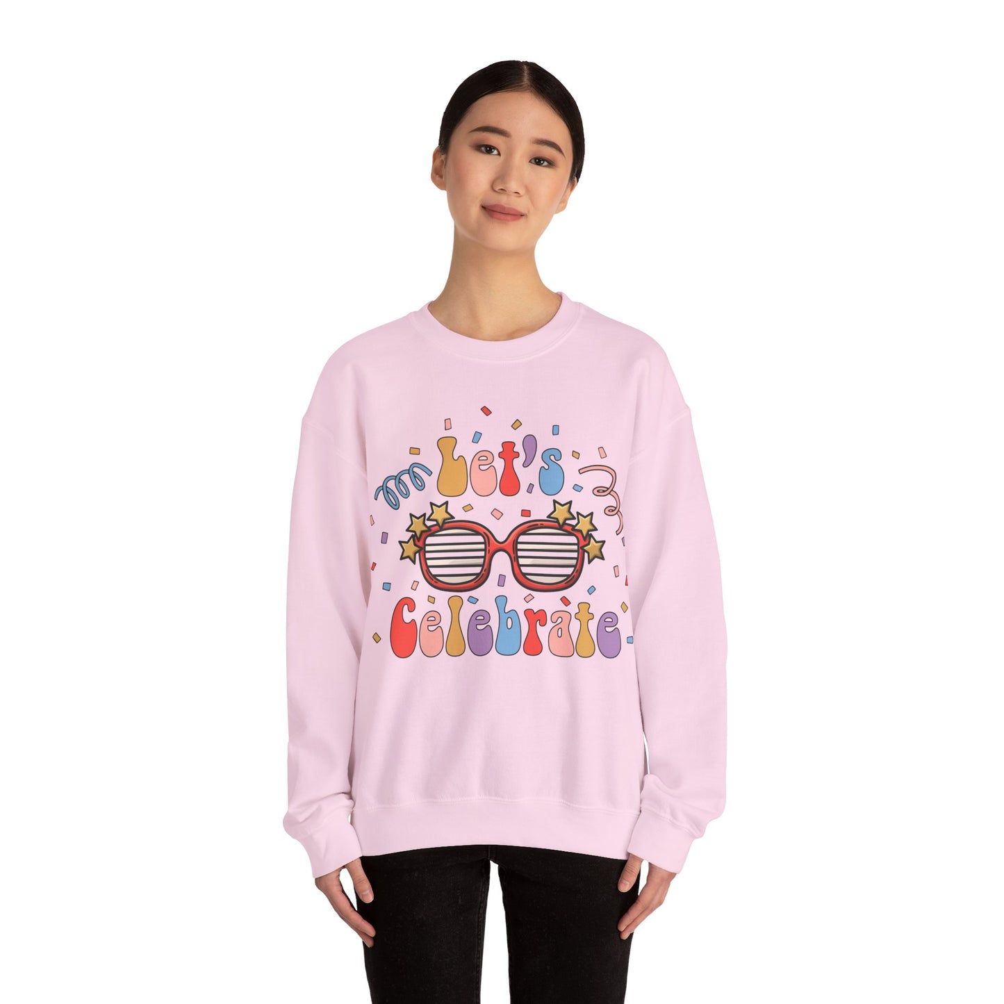 New Year Shirt, 2025 Happy New Year Sweatshirt, Happy New Year Shirt, New Years Shirt, 2025 , Let's Celebrate