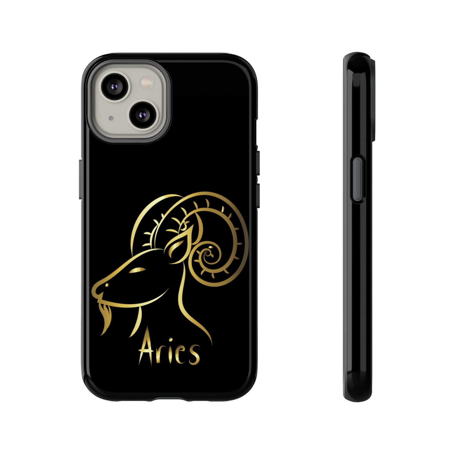 Aries Phone Case Zodiac Astrology Cover fit for iPhone 15,14 ,13