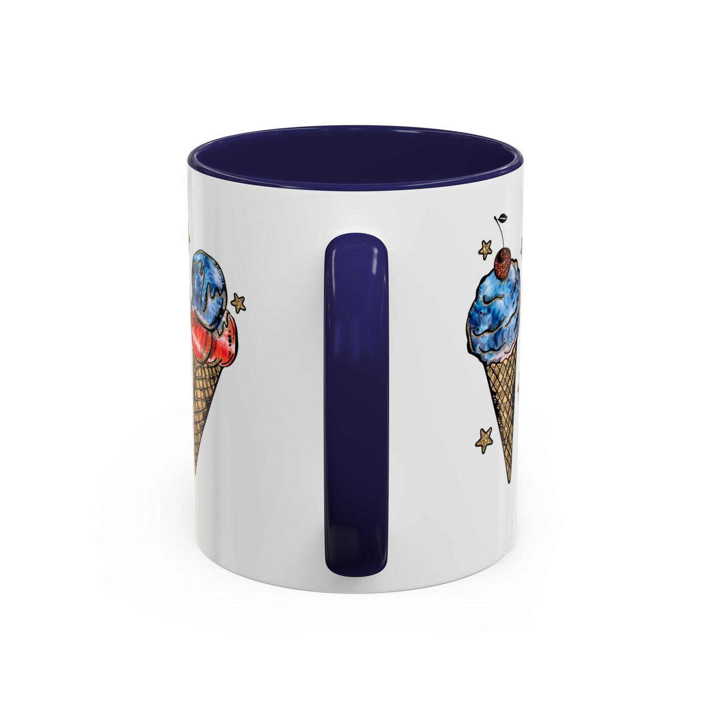 American Ice Cream Accent 11oz Mug