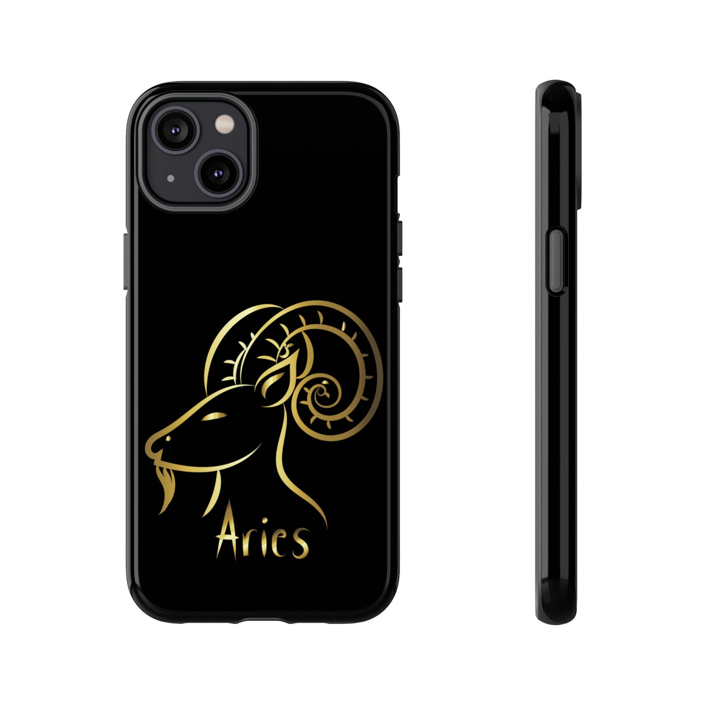 Aries Phone Case Zodiac Astrology Cover fit for iPhone 15,14 ,13