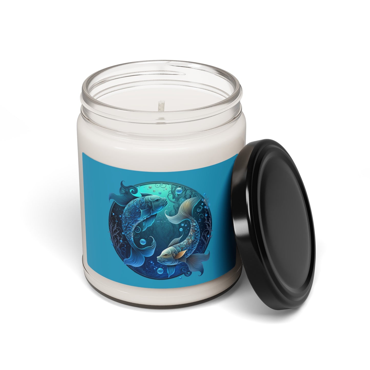 Pisces Star Sign Soy Candle Zodiac Customized Candle Gift For Birthday