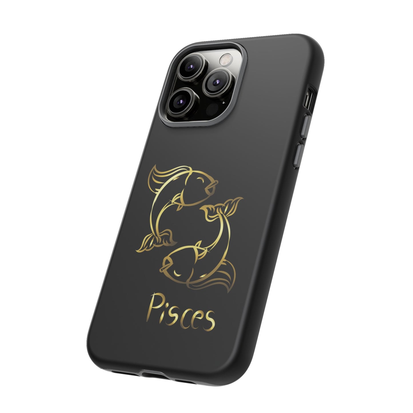 Pisces Phone Case Zodiac Astrology Cover fit for iPhone 15,14 ,13