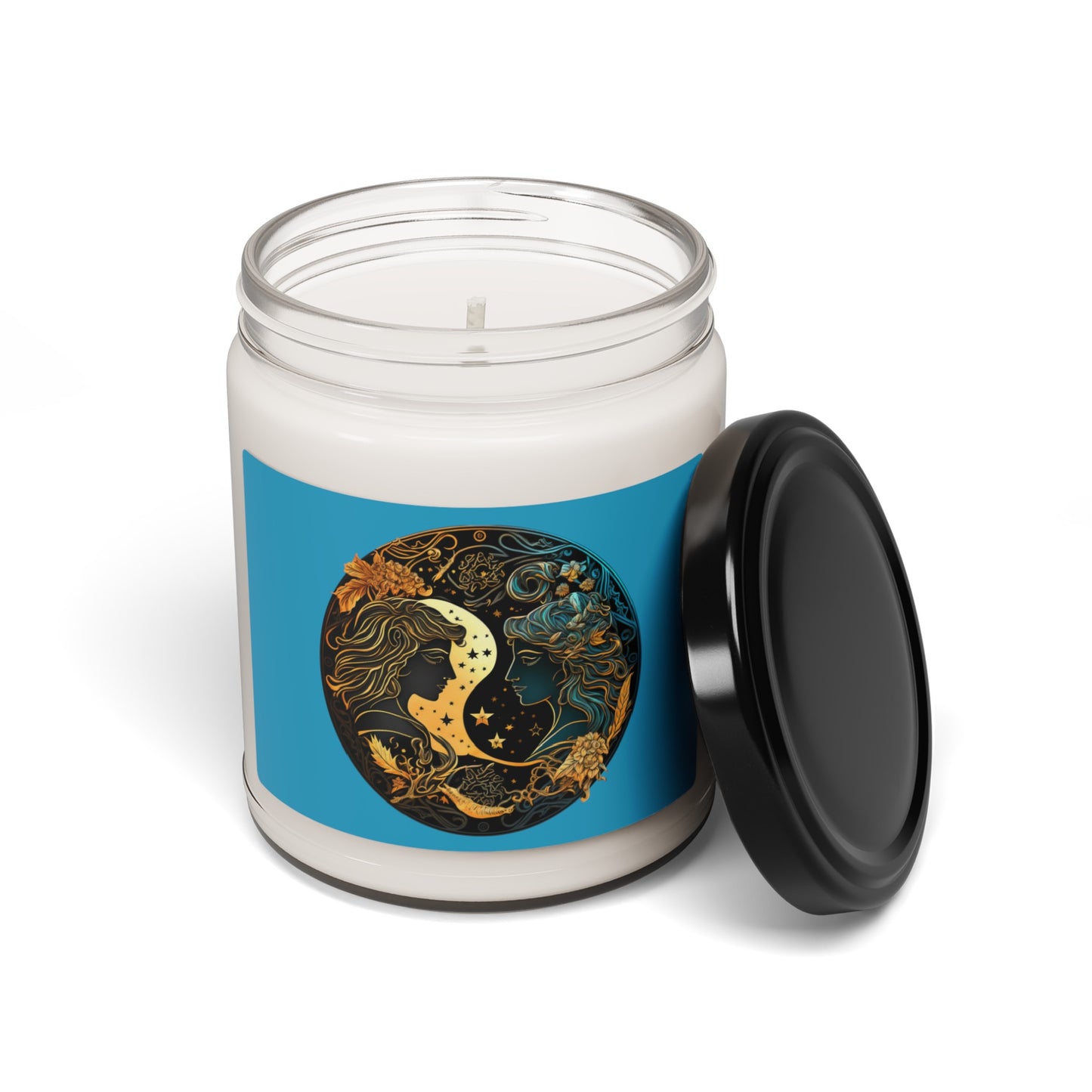 Gemini Star Sign Soy Candle Zodiac Customized Candle Gift For Birthday