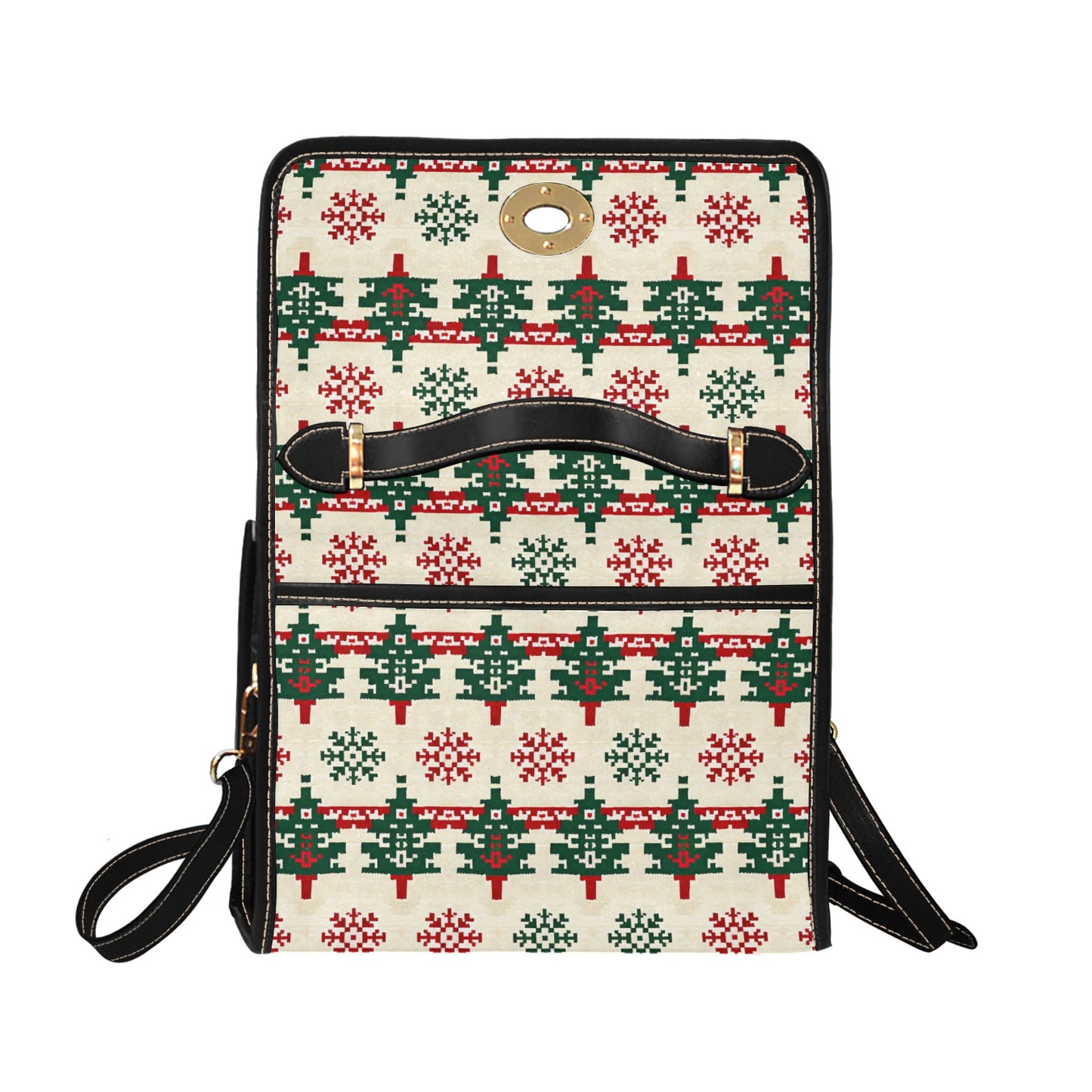 Lock bag (black shoulder strap, black edging)