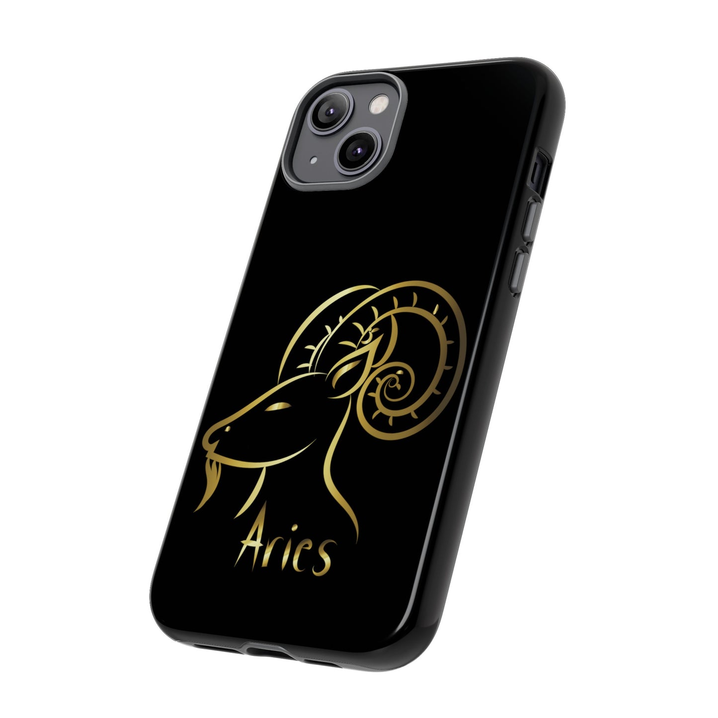 Aries Phone Case Zodiac Astrology Cover fit for iPhone 15,14 ,13