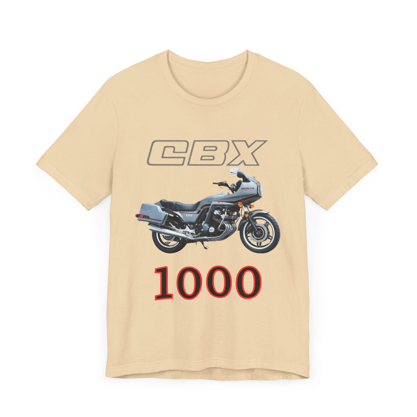 Honda CBX 1000 Unisex Motorcycle T-Shirt, Honda CBX 1000 Tee, Honda Motorcycle T-Shirt, Unisex Tee
