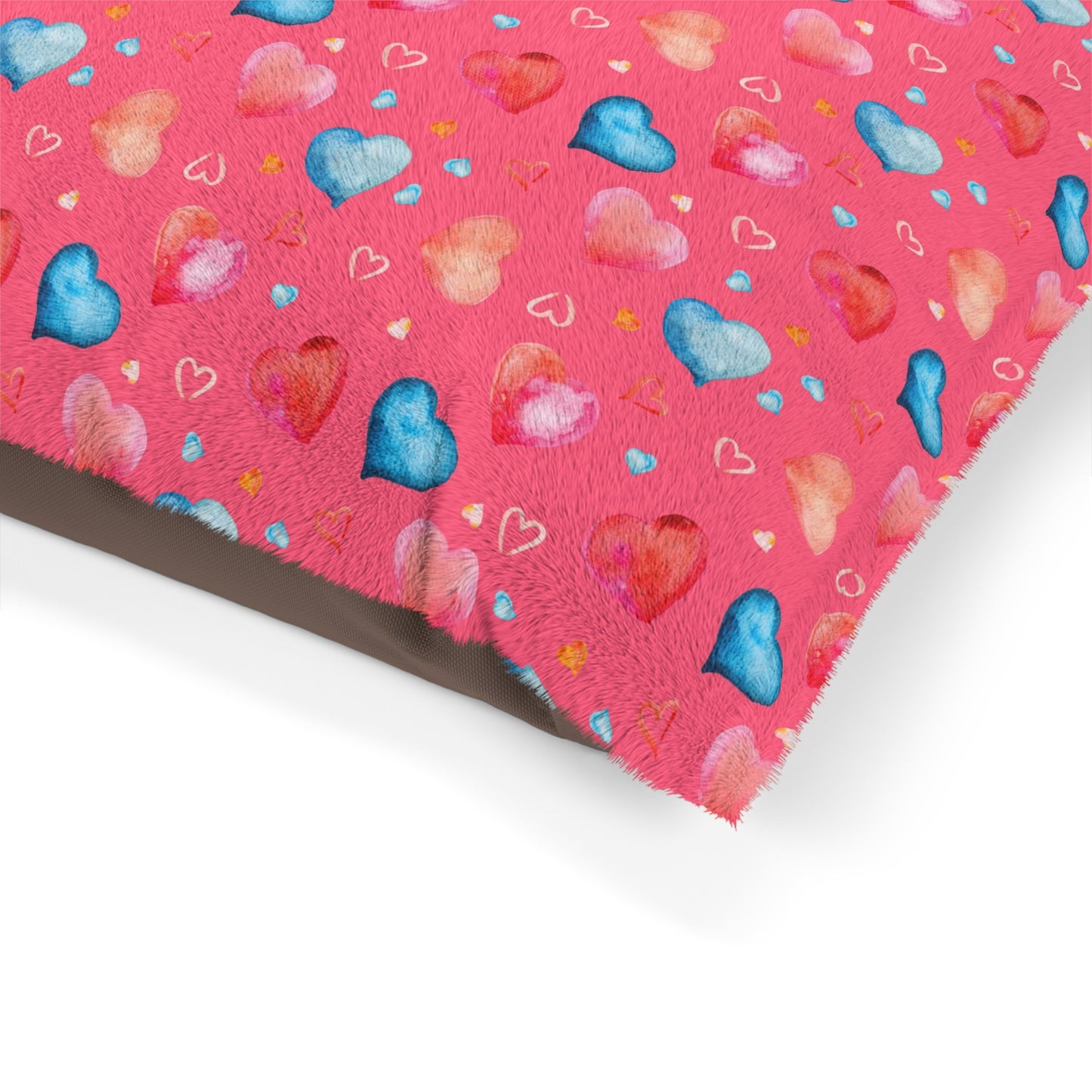 Valentine Hearts Dog Bed