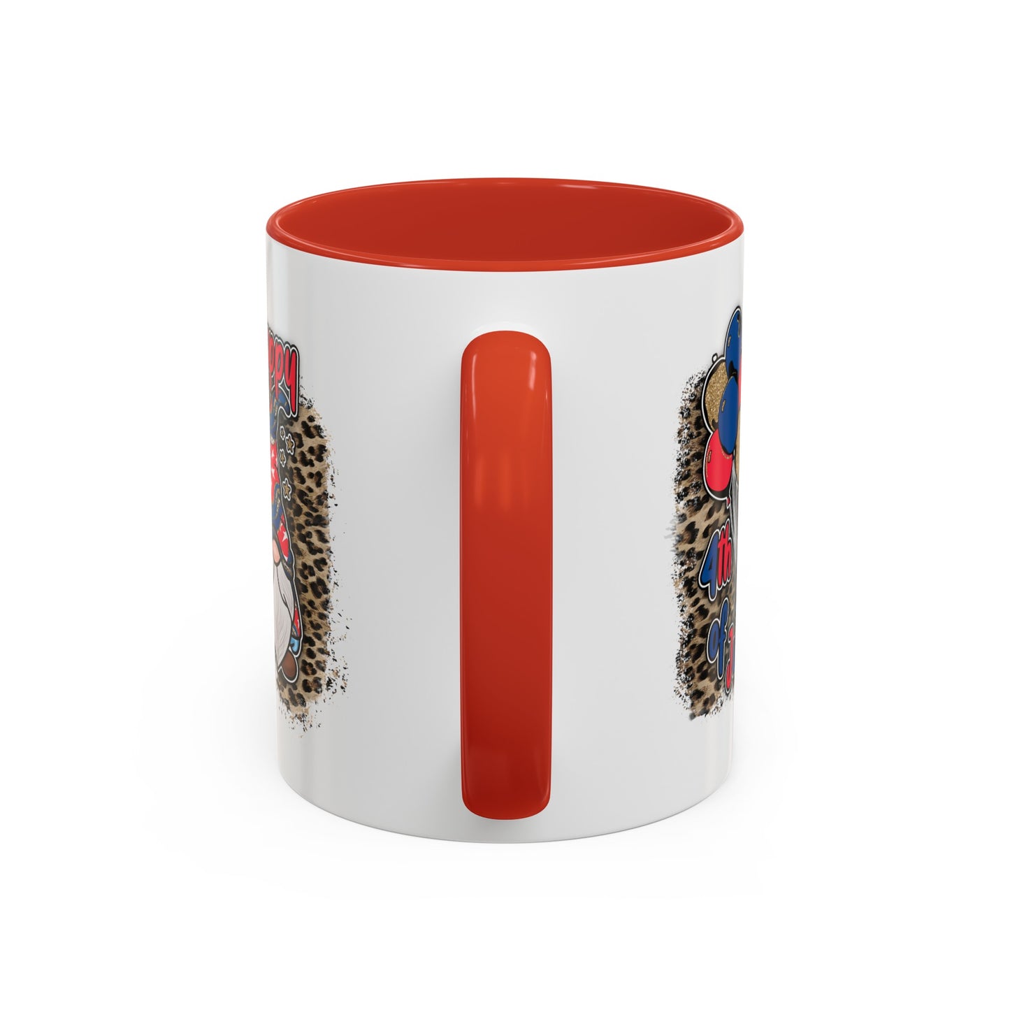Happy 4th July Accent Coffee Mug, 11oz