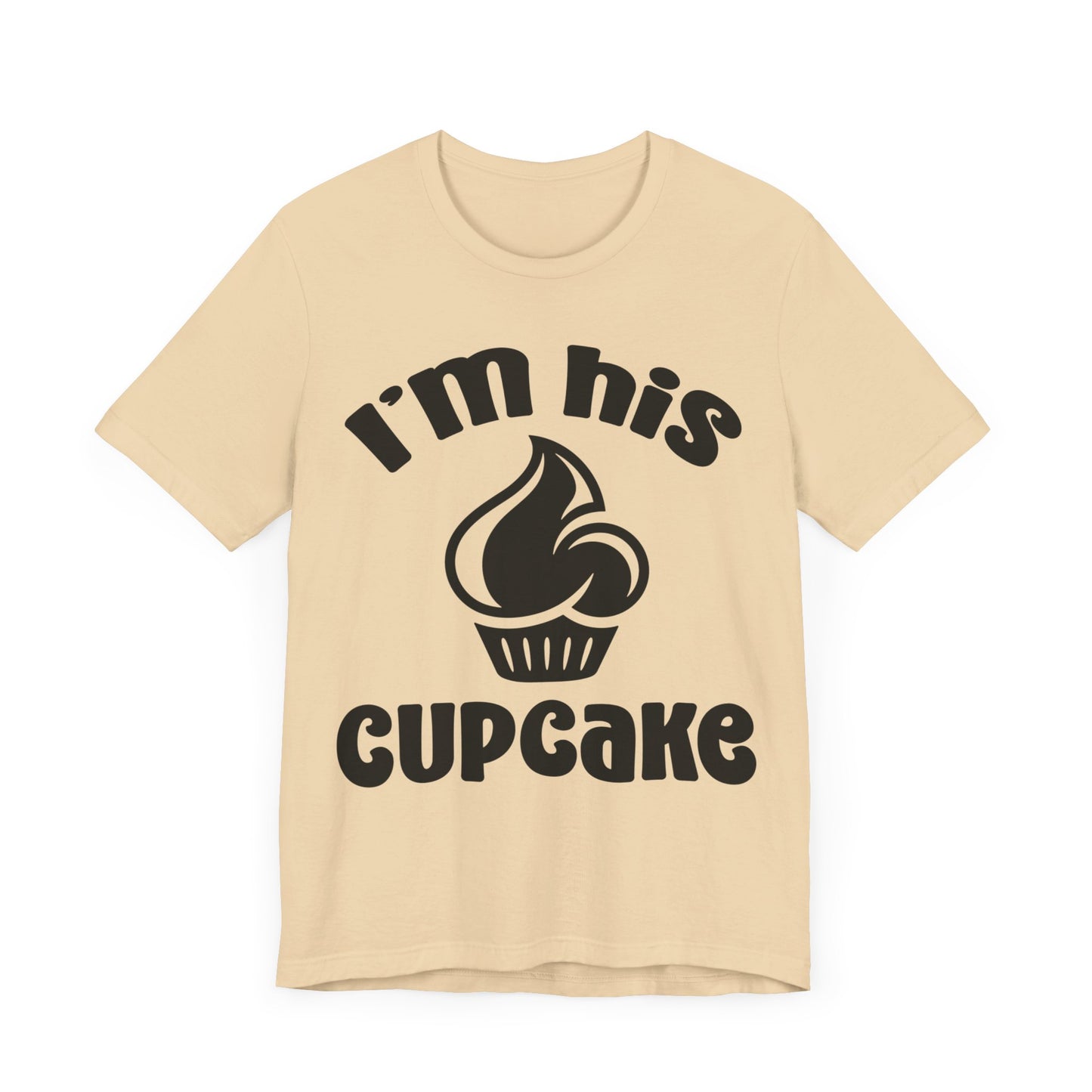 I'm His Cupcake Unisex Jersey Short Sleeve Tee