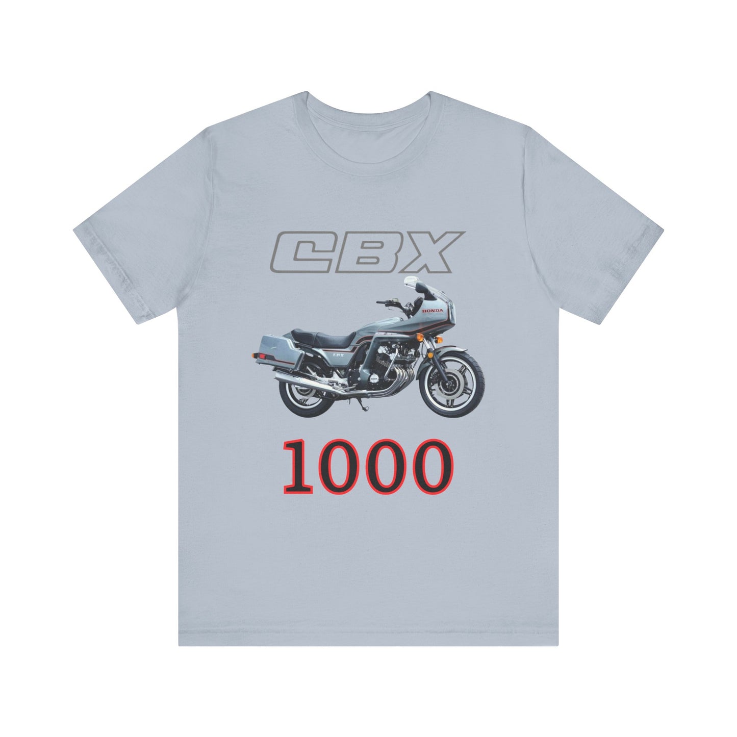 Honda CBX 1000 Unisex Motorcycle T-Shirt, Honda CBX 1000 Tee, Honda Motorcycle T-Shirt, Unisex Tee